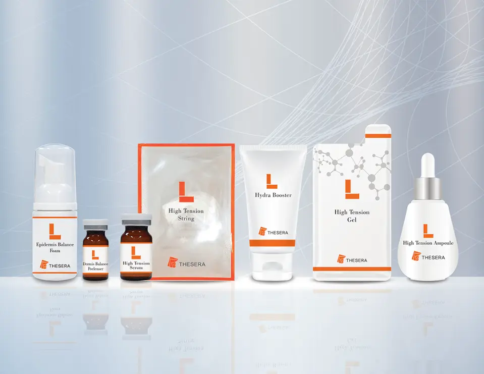 Naturalne odmładzanie twarzy w Bielsku-Białej – zabieg Thesera L w salonie Beauty Skin